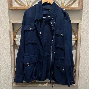 Navy jacket